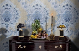 Обои 6 NC-D фото в интерьере гостиной превью