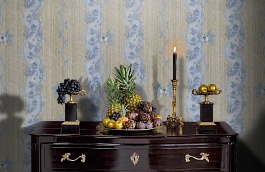 Обои 6 NC-R фото в интерьере гостиной превью