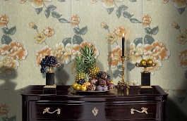 Обои 7 NC-F фото в интерьере гостиной превью