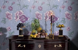 Обои 9 NC-F фото в интерьере гостиной превью