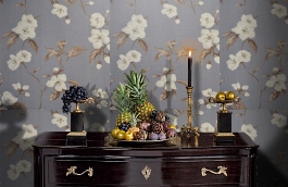 Обои INF 24886311 фото в интерьере гостиной превью