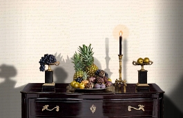 Обои MRN 25191008 фото в интерьере гостиной превью