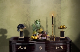 Обои TM1111 фото в интерьере гостиной превью