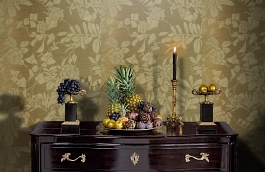 Обои TM1422 фото в интерьере гостиной превью