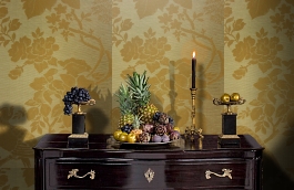 Обои TM2121 фото в интерьере гостиной превью