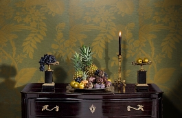 Обои TM2471 фото в интерьере гостиной превью