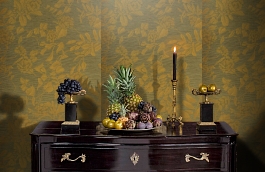 Обои TM2472 фото в интерьере гостиной превью