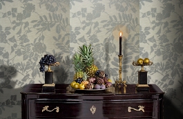 Обои TM3122 фото в интерьере гостиной превью