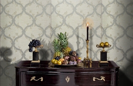 Обои TM3123 фото в интерьере гостиной превью