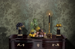 Обои TM3462 фото в интерьере гостиной превью