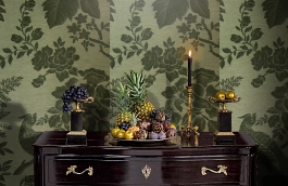 Обои TM4431 фото в интерьере гостиной превью