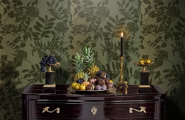 Обои TM4432 фото в интерьере гостиной превью