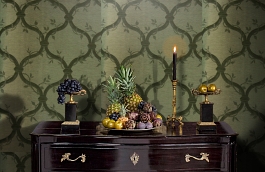 Обои TM4433 фото в интерьере гостиной превью