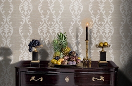 Обои KT5280 фото в интерьере гостиной превью