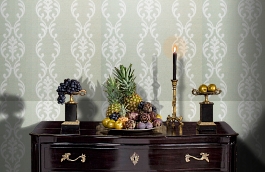 Обои KT5298 фото в интерьере гостиной превью