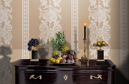 Обои KT7938 фото в интерьере гостиной превью