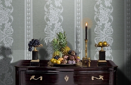 Обои KT7948 фото в интерьере гостиной превью