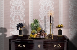 Обои KT7957 фото в интерьере гостиной превью