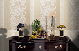 Обои KT7973 фото в интерьере гостиной превью