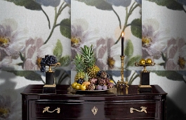 Обои KT80054 фото в интерьере гостиной превью