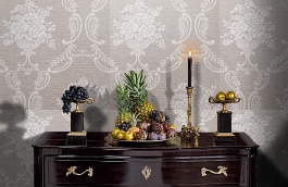 Обои KT9880 фото в интерьере гостиной превью