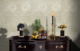 Обои KTE08001 фото в интерьере гостиной превью