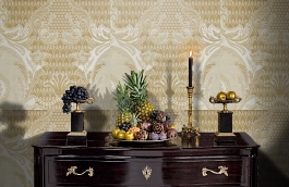 Обои KTE08006 фото в интерьере гостиной превью