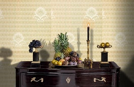 Обои KTE08010 фото в интерьере гостиной превью