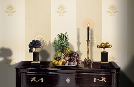 Обои KTE08011 фото в интерьере гостиной превью