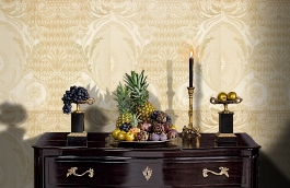 Обои KTE08012 фото в интерьере гостиной превью