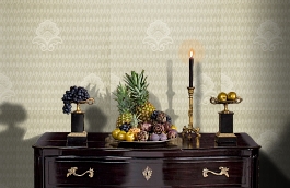 Обои KTE08013 фото в интерьере гостиной превью