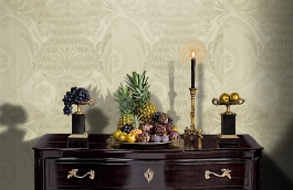 Обои KTE08015 фото в интерьере гостиной превью