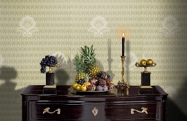 Обои KTE08016 фото в интерьере гостиной превью