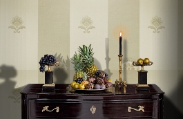 Обои KTE08017 фото в интерьере гостиной превью