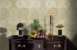 Обои KTE08018 фото в интерьере гостиной превью