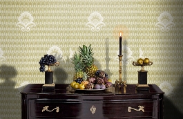 Обои KTE08019 фото в интерьере гостиной превью