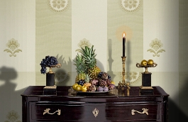 Обои KTE08020 фото в интерьере гостиной превью