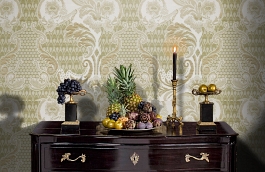 Обои KTE08021 фото в интерьере гостиной превью