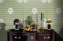 Обои KTE08022 фото в интерьере гостиной превью