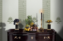 Обои KTE08023 фото в интерьере гостиной превью