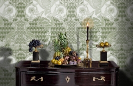 Обои KTE08024 фото в интерьере гостиной превью