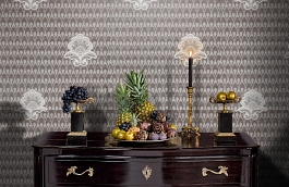 Обои KTE08025 фото в интерьере гостиной превью