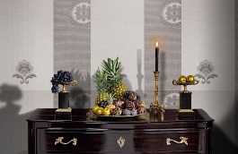 Обои KTE08026 фото в интерьере гостиной превью