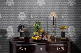 Обои KTE08028 фото в интерьере гостиной превью