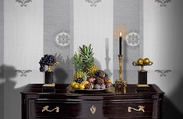 Обои KTE08029 фото в интерьере гостиной превью