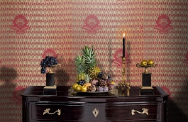 Обои KTE08031 фото в интерьере гостиной превью