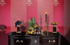 Обои KTE08032 фото в интерьере гостиной превью