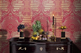 Обои KTE08033 фото в интерьере гостиной превью