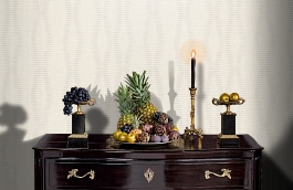 Обои 089126 фото в интерьере гостиной превью