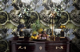 Обои 843552 фото в интерьере гостиной превью